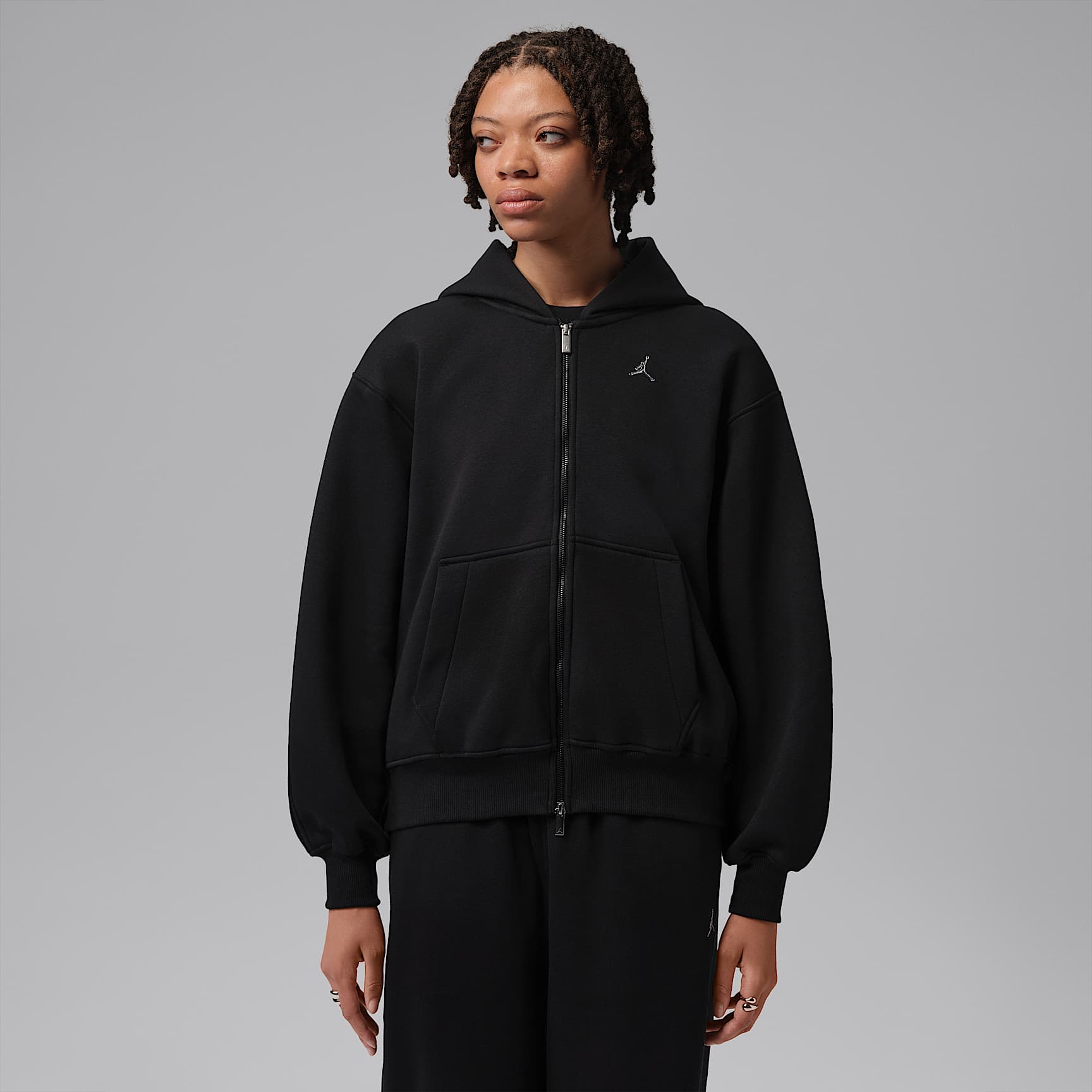 Jordan Brooklyn Women's Full-Zip Hoodie. Nike.com